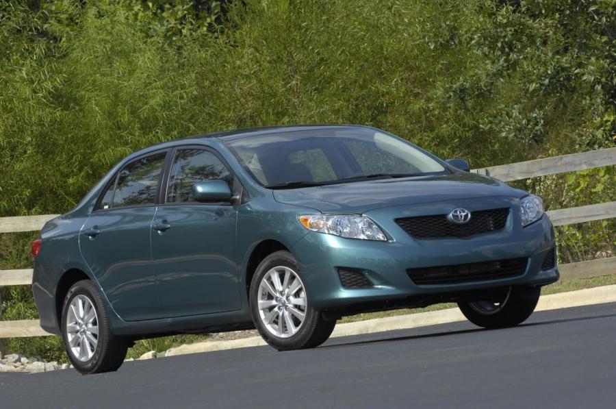  Toyota Corolla 2009 года  (фото 46 из 55)